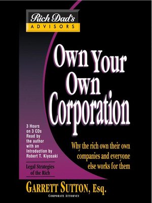 cover image of Own Your Own Corporation